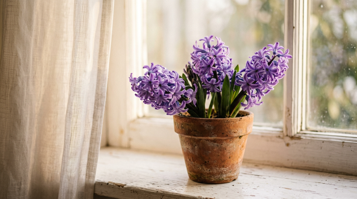 Is Your Soul Starving? Buy Hyacinths.